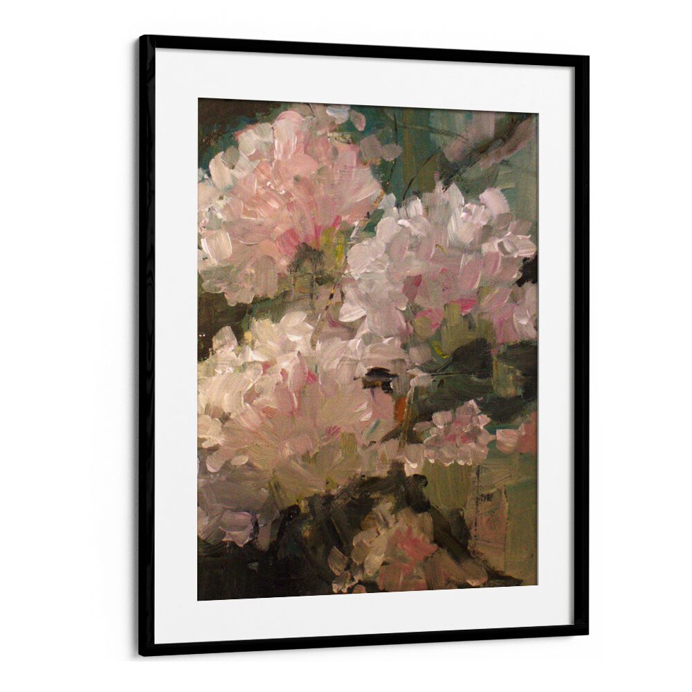 Stunning HORTENSIA ROSA, FLORAL FLOWER PAINTINGS featuring delicate pink blooms, perfect for enhancing home decor.