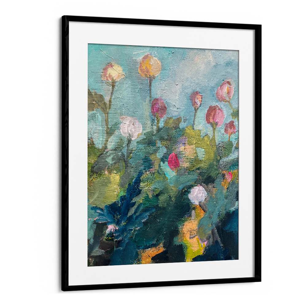 Stunning IMPRESSIONISTIC BLOOMS , FLORAL FLOWER PAINTINGS brighten your space with vibrant abstract floral designs.