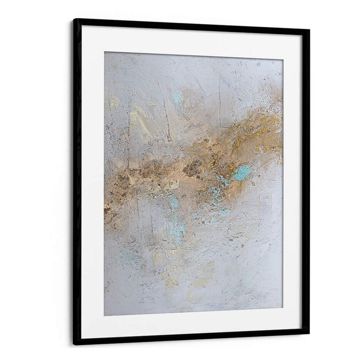 ICED GOLD , ABSTRACT PAINTINGS
