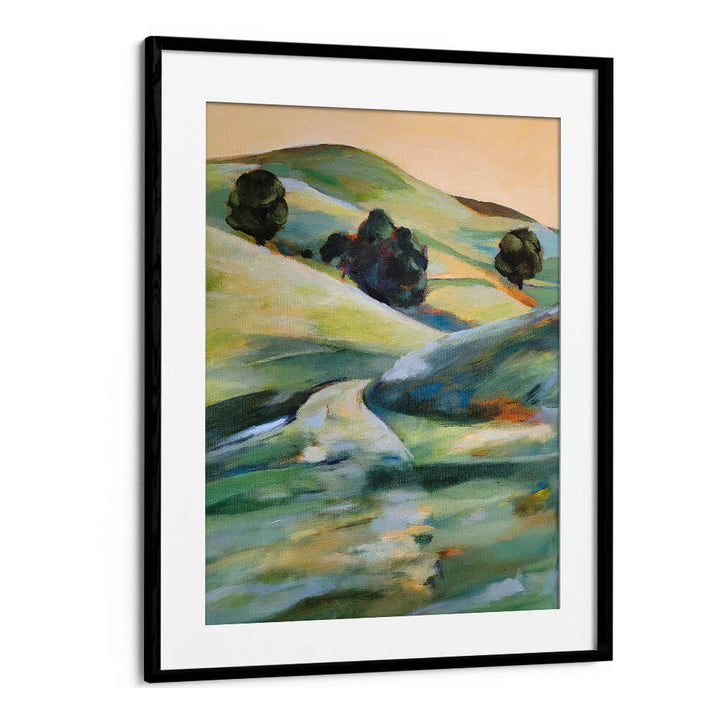 MORNING LIGHT , LANDSCAPE PAINTINGS