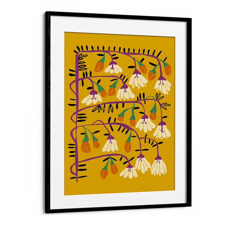 Bright MATISSE YELLOW, FLORAL FLOWER PAINTINGS bring vibrant elegance and charm to any living space.