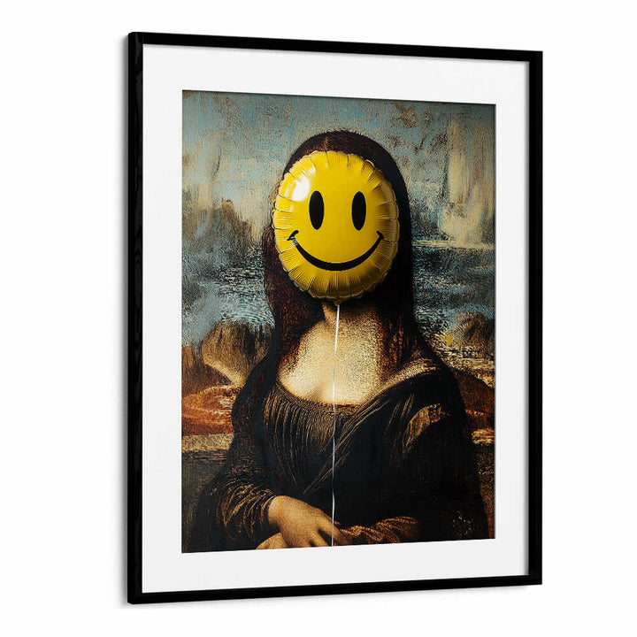 PARODY OF THE MONA LISA