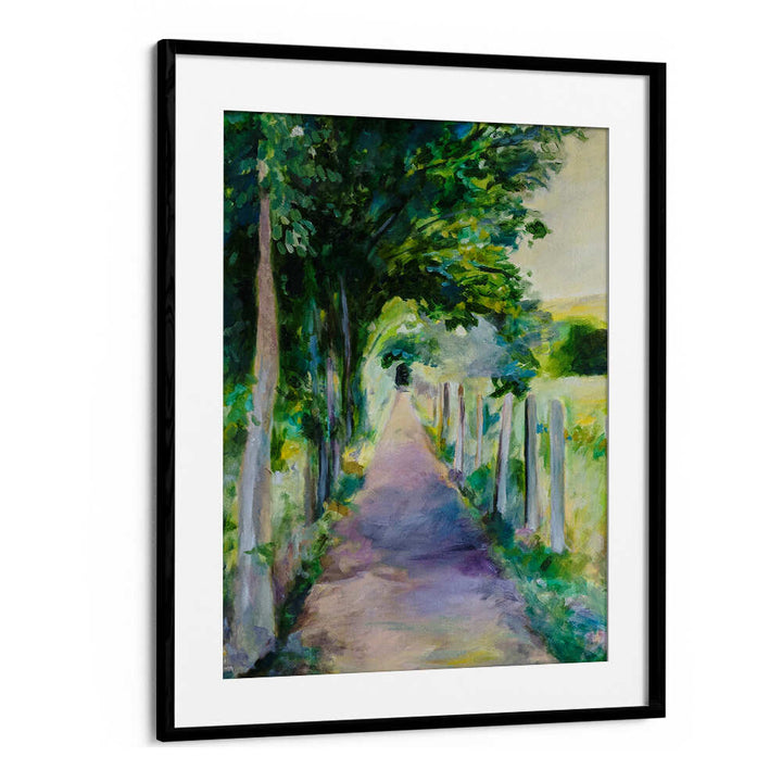 PATH , LANDSCAPE PAINTINGS