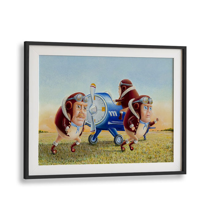 Fluffy SCRAMBLED EGGS and fun COMIC POSTERS for a vibrant breakfast vibe at your home decor. Perfect for any kitchen!