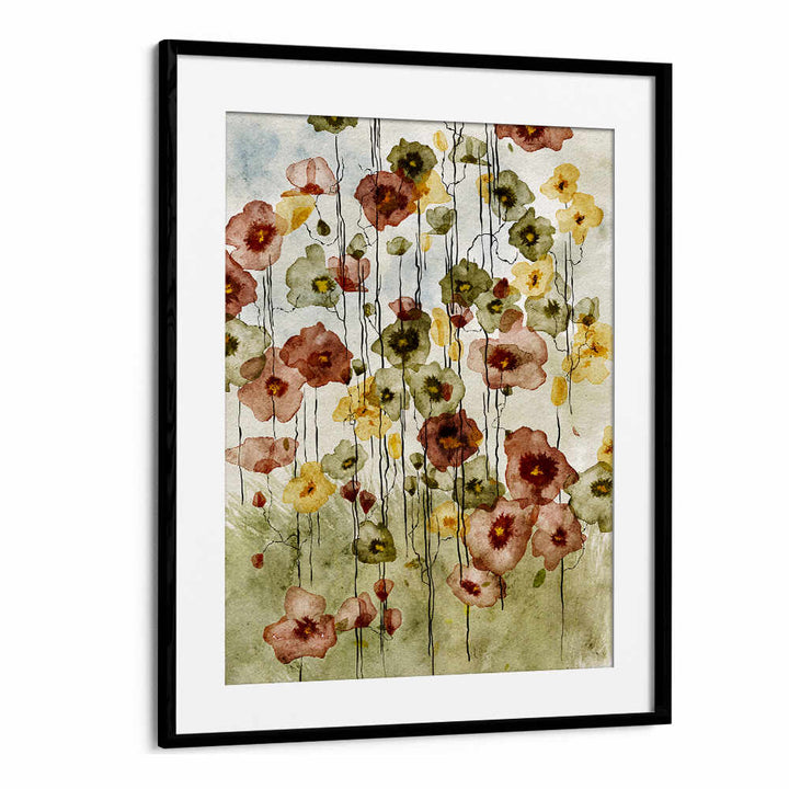 SUMMER BURST , FLORAL FLOWER PAINTINGS