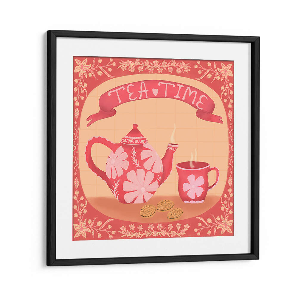TEA TIME , KITCHEN POSTERS