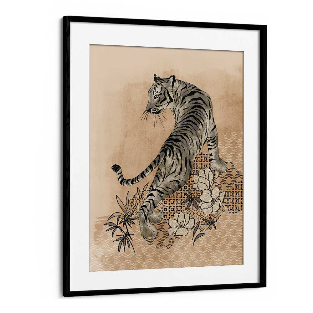 TIGER SPIRIT II , ANIMAL PAINTINGS