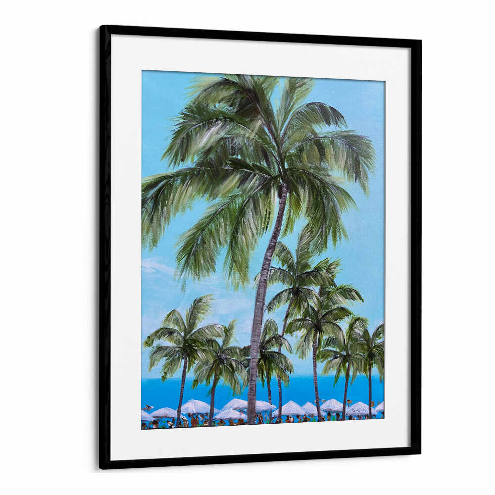 Vibrant TROPICAL PALM TREES II, FLORAL FLOWER PAINTINGS enhancing your home with nature-inspired beauty.