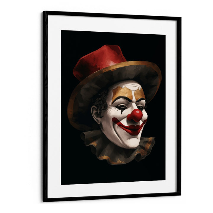 Vibrant THE SMILING CLOWN, POP ART PAINTINGS add joy and nostalgia to any space, celebrating circus life.