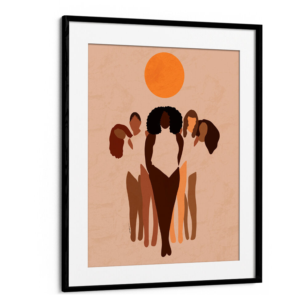 W.O.M.E.N , PORTRAITS & FIGURATIVE ILLUSTRATIONS