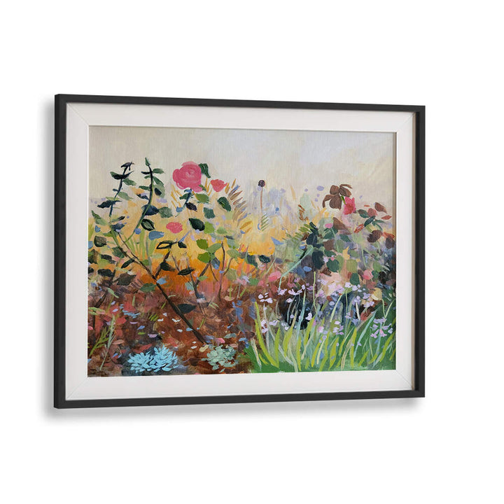 WINTER GLOW , FLORAL FLOWER PAINTINGS