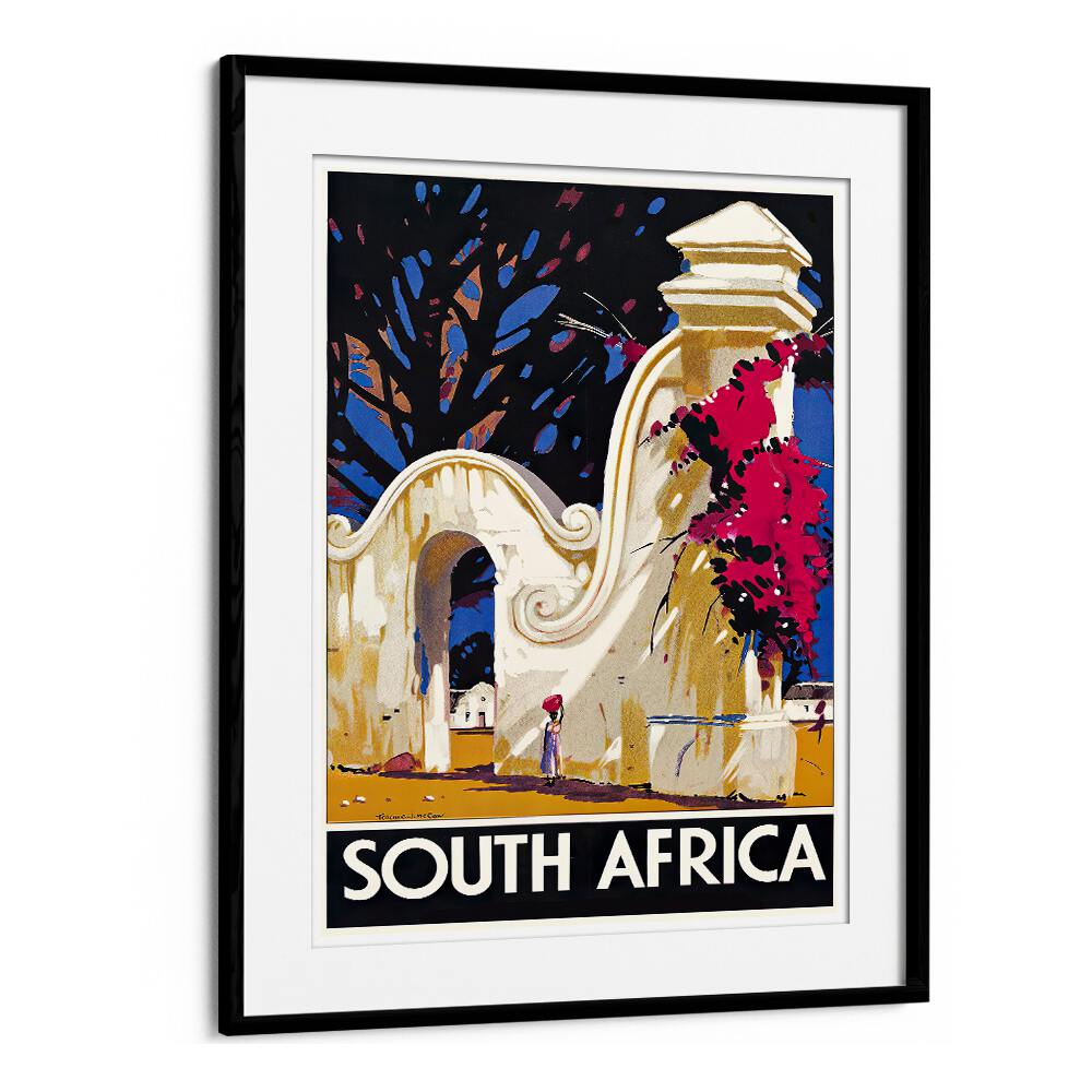 Vibrant SOUTH AFRICA II, VINTAGE TRAVEL POSTERS showcasing stunning landscapes and rich culture at Blackmount.