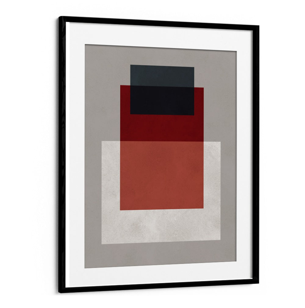 Stylish OVERLAPPING VIII, GEOMETRIC ART PRINTS featuring a captivating design, perfect for enhancing any space.