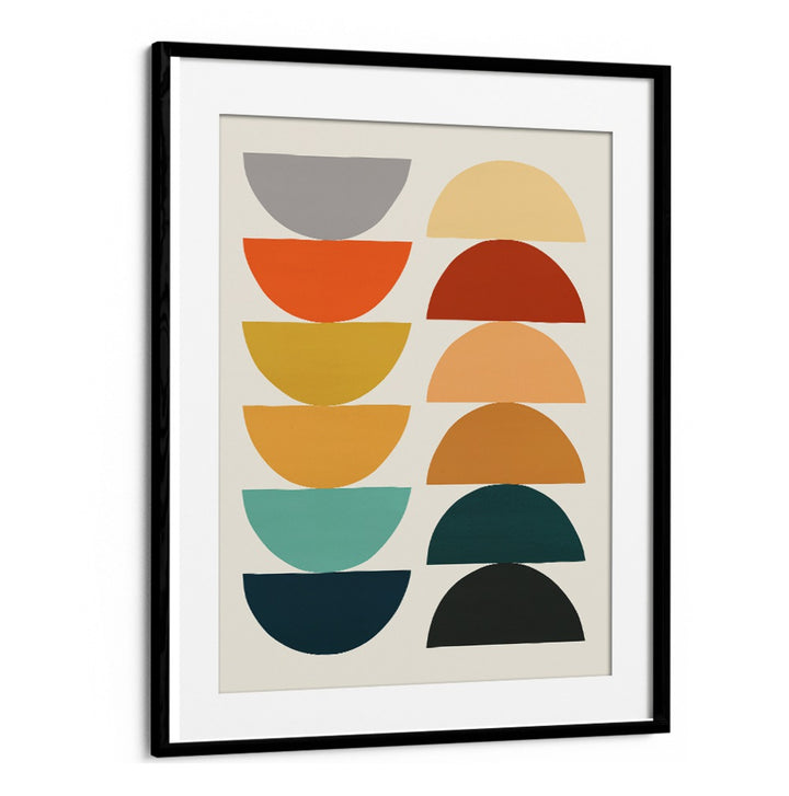 Bold and colorful ORGANIC IX, GEOMETRIC ART PRINTS showcasing modern design for creative spaces. Perfect for artists!
