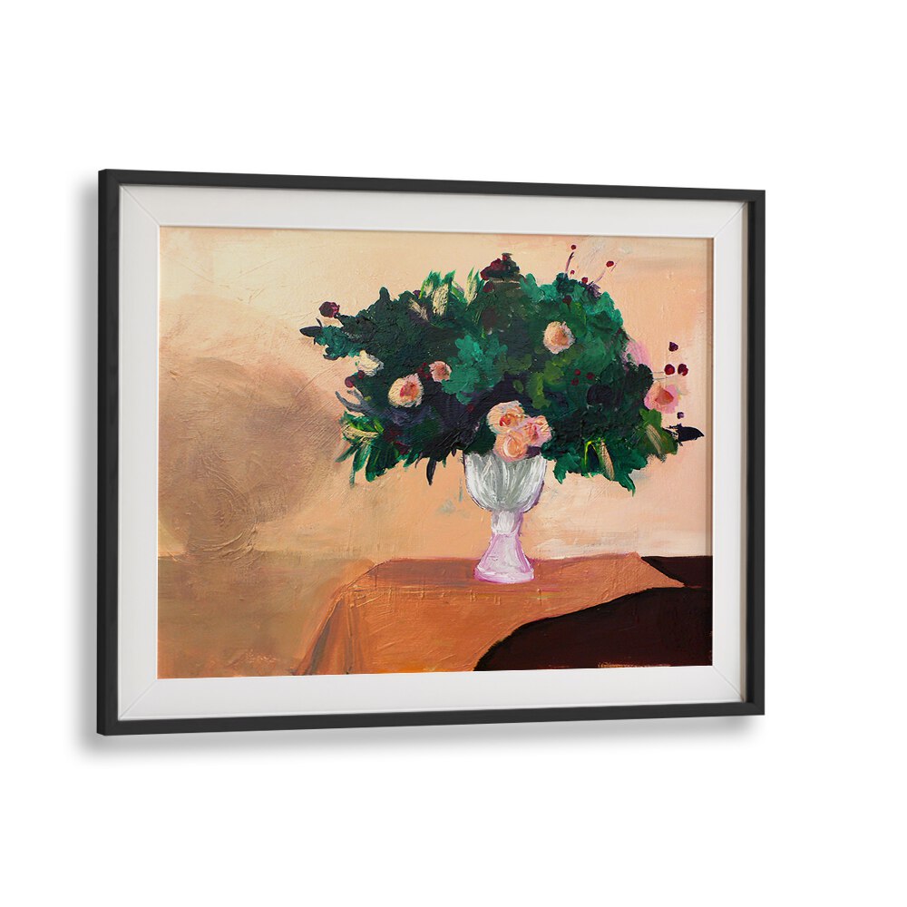 PARTITA , FLORAL FLOWER PAINTINGS