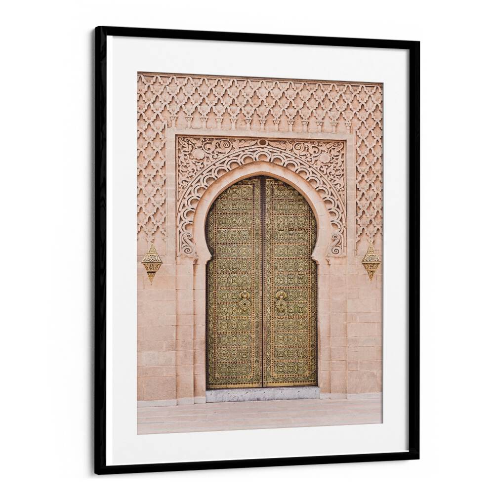 Elegant BOHO DOOR design showcasing intricate Indian art paintings, perfect for enhancing your living space's charm.
