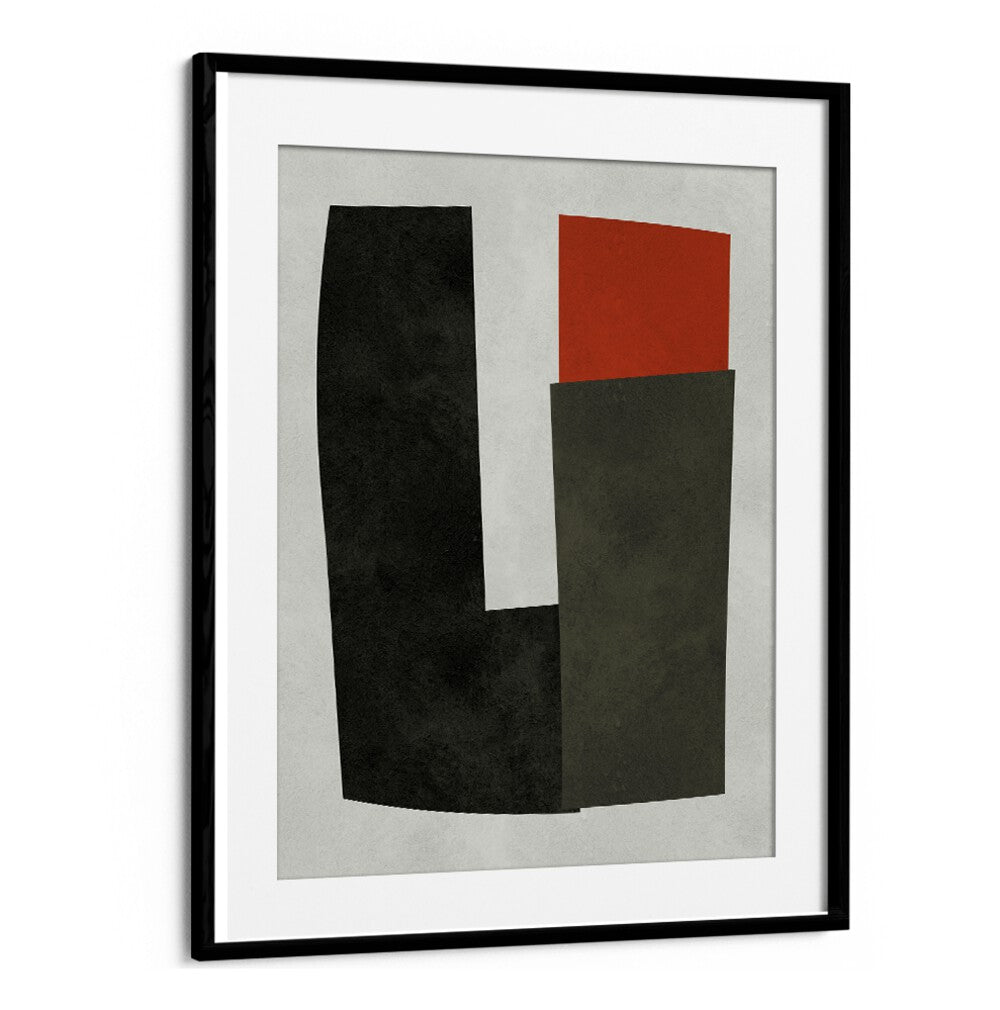 Stylish MODERN SHAPES VII, GEOMETRIC ART PRINTS, perfect for enhancing any contemporary space with unique design.