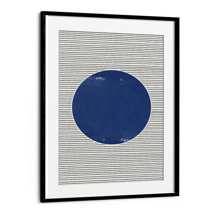 Elegant WATERCOLOR CIRCLE, BOHO ART PAINTINGS in a framed design, perfect for adding tranquility to your space.