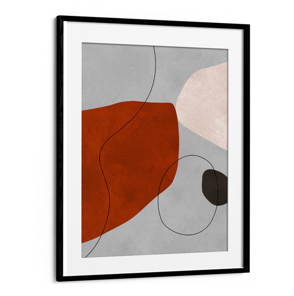 Vibrant composition featuring EXPRESSIVE FORMS IV, ABSTRACT PAINTINGS, perfect for enhancing your artistic space.