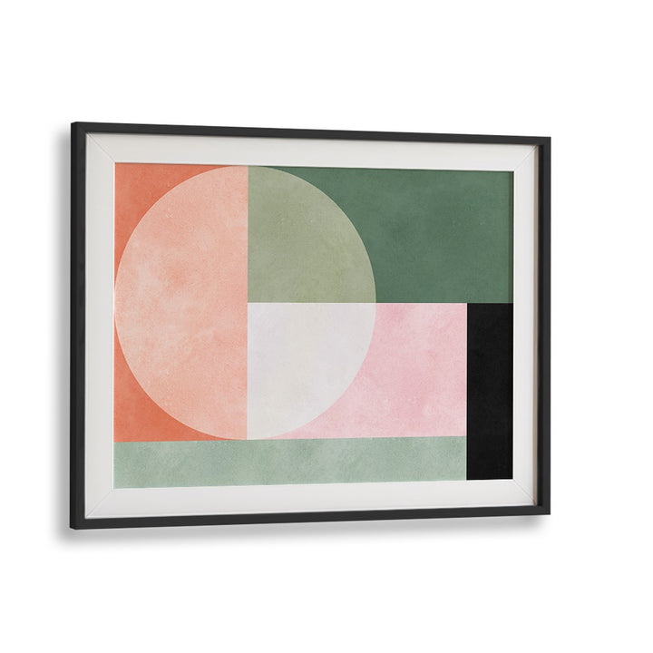 Stylish HARMONY 4, GEOMETRIC ART PRINTS featuring modern design elements, perfect for any contemporary space.