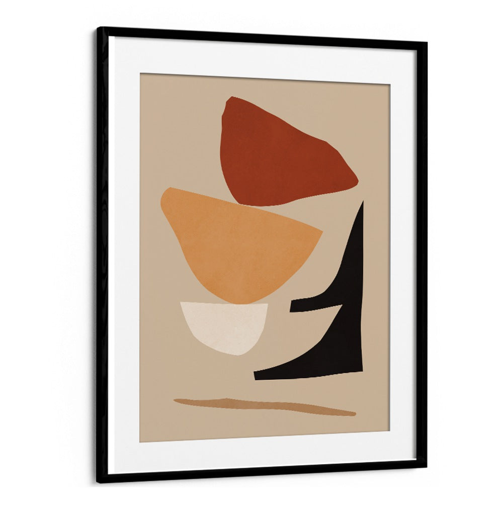 Stylish EXPRESSIVE XI, GEOMETRIC ART PRINTS featuring vibrant shapes, perfect for enhancing creative spaces.