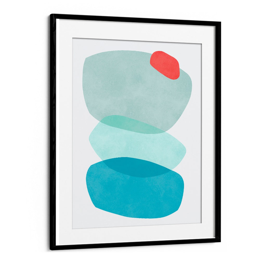 Stylish ROCK OVERLAY IV, ABSTRACT PAINTINGS, perfect for enhancing outdoor spaces with color and charm.