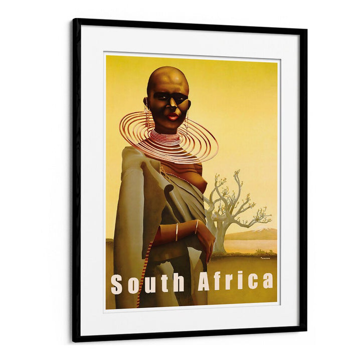 Stunning SOUTH AFRICA, VINTAGE TRAVEL POSTERS showcasing vibrant culture and landscapes for your home decor.