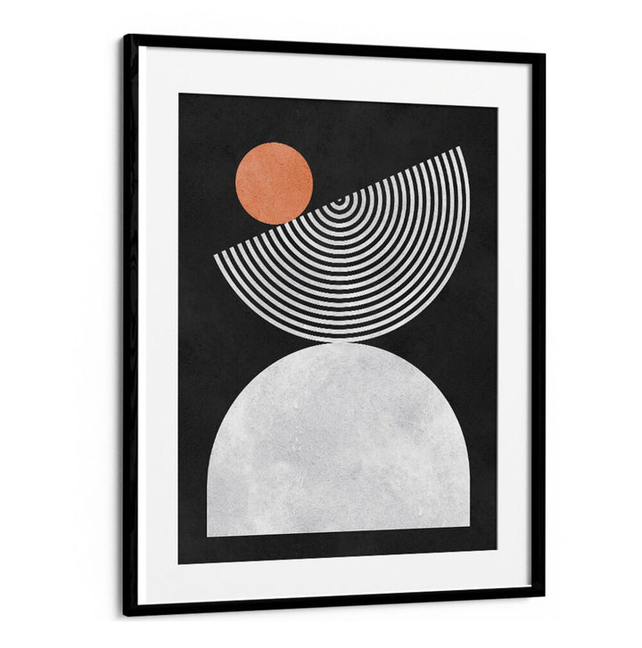 Stunning LINES AND CIRCLES IX, GEOMETRIC ART PRINTS feature modern design with captivating shapes and colors.
