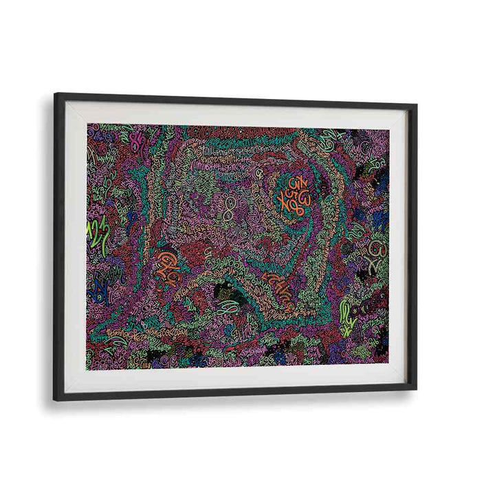 Vibrant NEON NUMBERS, DOODLE ART PAINTINGS add a contemporary flair to any space with their imaginative designs.