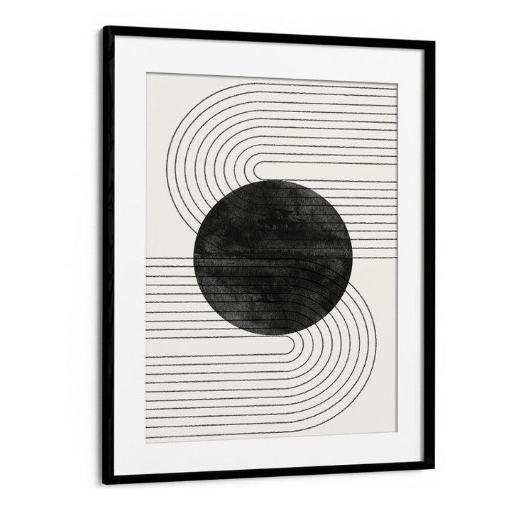 Stylish DEEP BLACK BALANCE VI, BOHO ART PAINTINGS from The Miuus Studio add modern elegance to your decor.