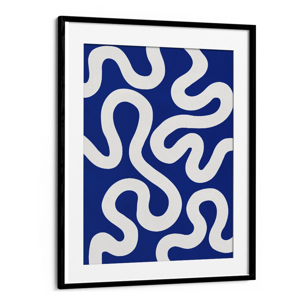 Stunning UNDULATING CURVES III, ABSTRACT PAINTINGS, showcasing fluid designs perfect for modern aesthetics.