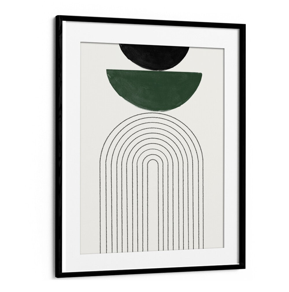 Elevate your decor with MID CENTURY MODERN IV, BOHO ART PAINTINGS, featuring a vibrant abstract design.