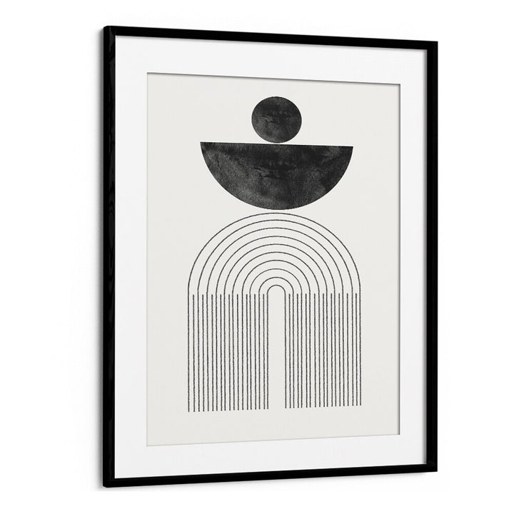 Elegant ARCH COMPOSITION VI, BOHO ART PAINTINGS by MIUUS Studio, perfect for transforming your living space.