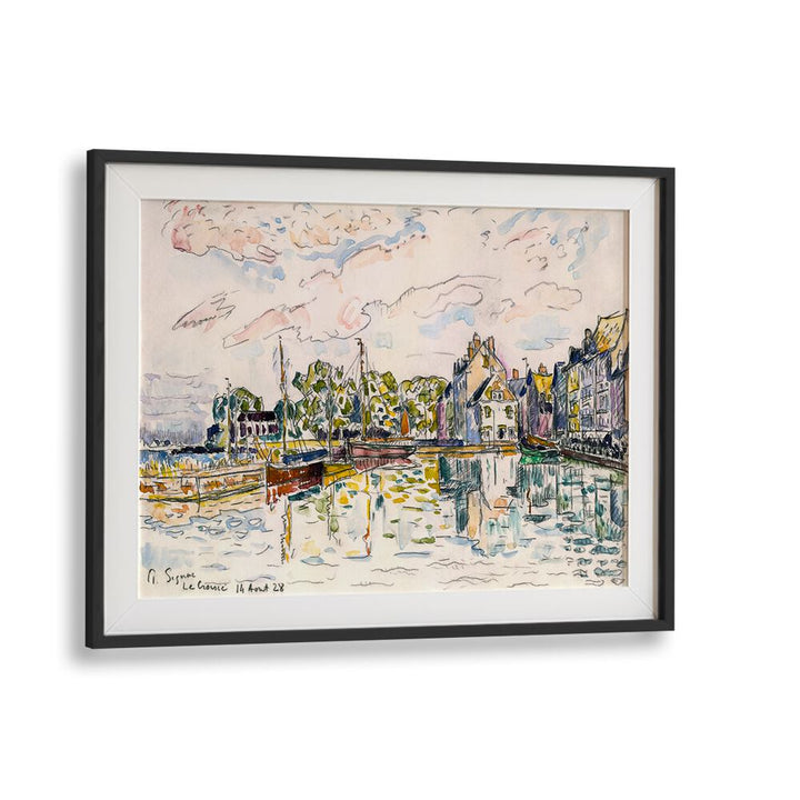 LE CROISIC (1928) II ,  VINTAGE PAINTINGS