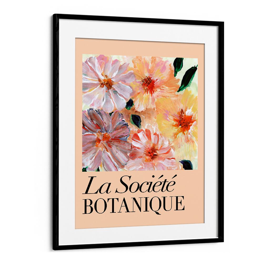 Brighten your decor with BOTANIQUE PEACH, FLORAL FLOWER PAINTINGS, showcasing vibrant hues and stunning artistry.