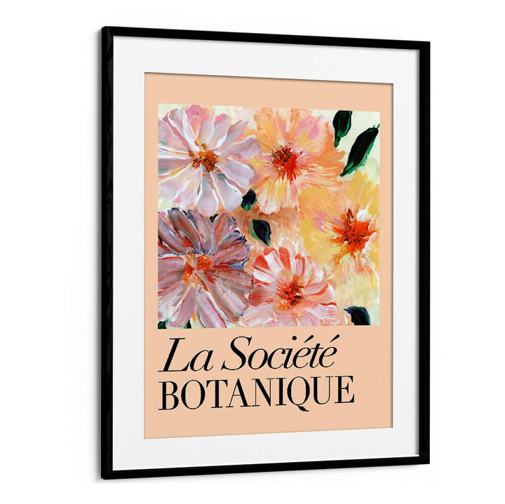 Brighten your decor with BOTANIQUE PEACH, FLORAL FLOWER PAINTINGS, showcasing vibrant hues and stunning artistry.