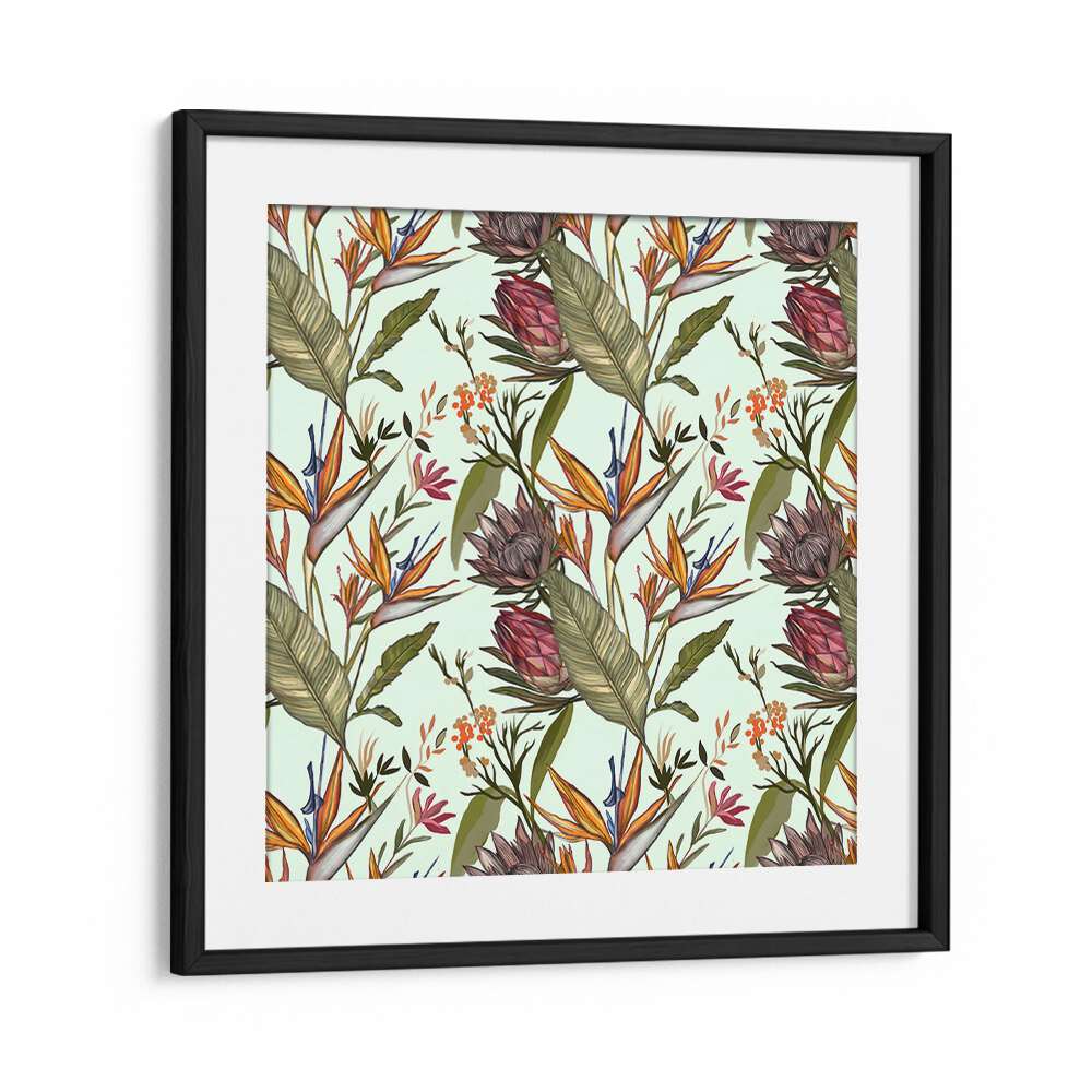 Vibrant SOLOS II, FLORAL FLOWER PAINTINGS showcase a stunning blend of colors and botanical designs for modern decor.