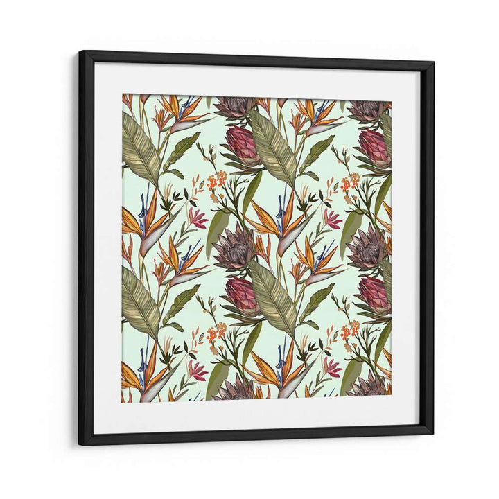 Vibrant SOLOS II, FLORAL FLOWER PAINTINGS showcase a stunning blend of colors and botanical designs for modern decor.