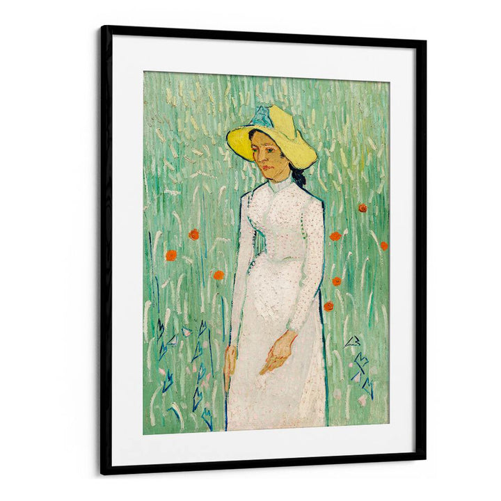 GIRL IN WHITE (1890) ,  VINTAGE PAINTINGS