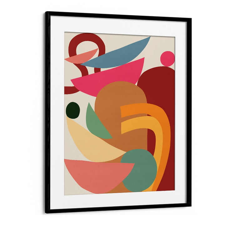 Transform your space with ORGANIC II, GEOMETRIC ART PRINTS, featuring vibrant colors and modern abstract shapes.