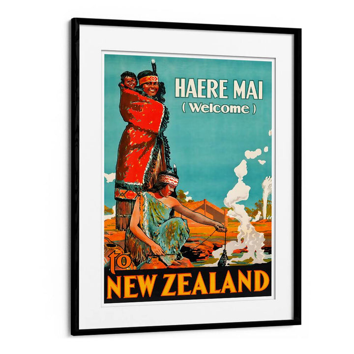Explore the charm of NEW ZEALAND V ,VINTAGE TRAVEL POSTERS showcasing vibrant cultural art and stunning landscapes.