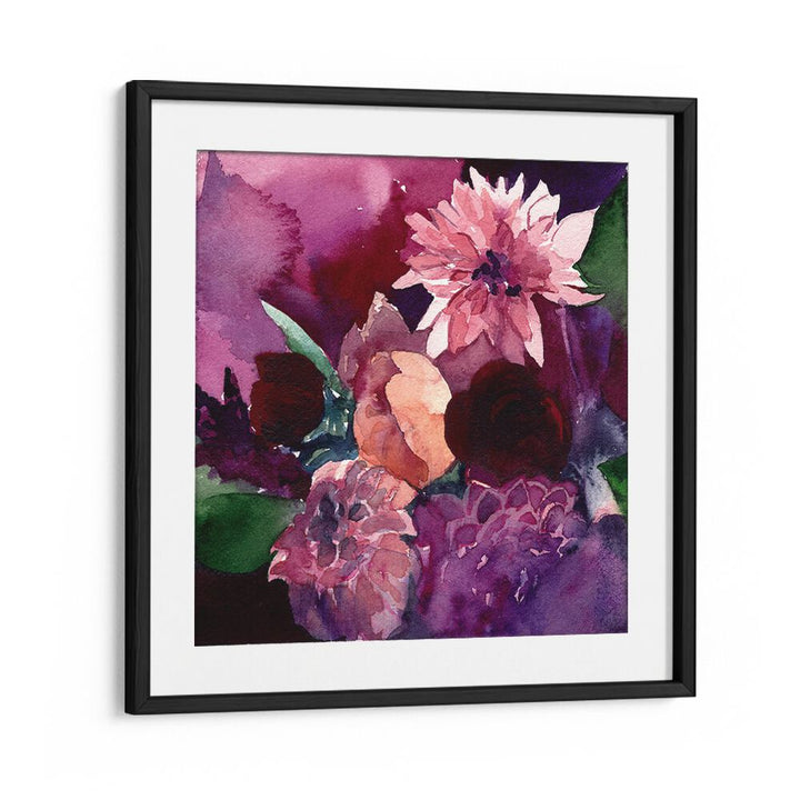 DAHLIAS SMALL , FLORAL FLOWER PAINTINGS