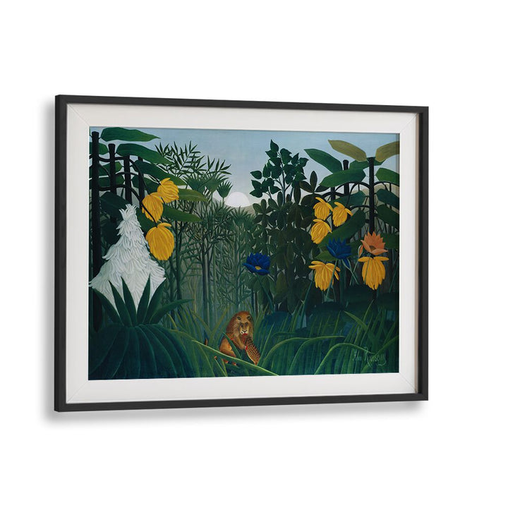 THE REPAST OF THE LION , VINTAGE PAINTINGS