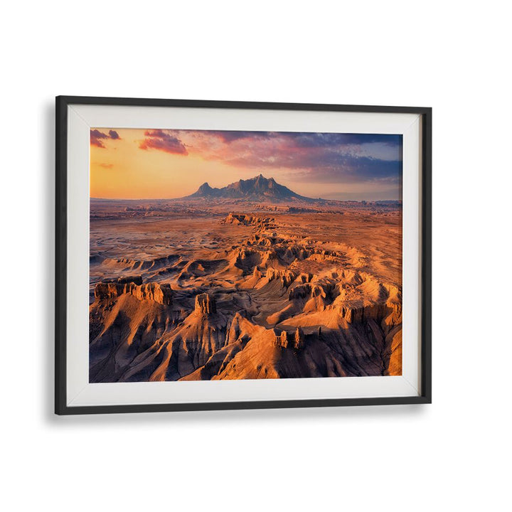 Stunning landscape artwork, enhancing your space with GOOD MORNING I, PHOTOGRAPHY PRINTS for a serene atmosphere.