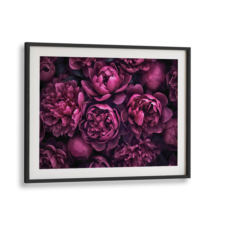 Moody Pink Flowers, Floral Flower Paintings bring enchanting botanical beauty to your space with Andrea Haase's art.