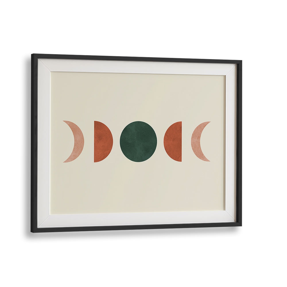 Stylish MOON 1, BOHO ART PAINTINGS featuring lunar phases, perfect for adding a celestial touch to your decor.