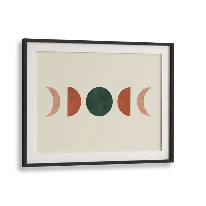 Stylish MOON 1, BOHO ART PAINTINGS featuring lunar phases, perfect for adding a celestial touch to your decor.