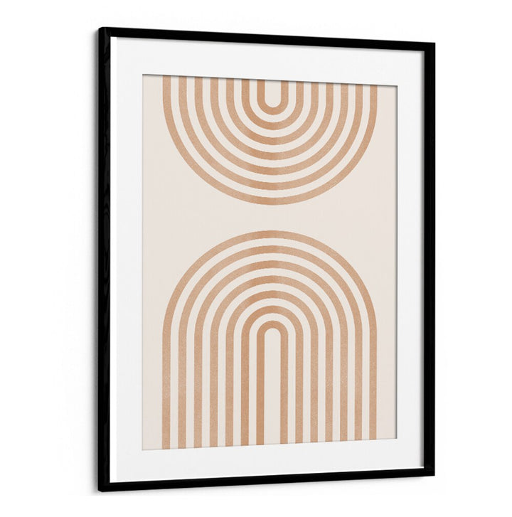 Vibrant RAINBOW LINES II, BOHO ART PAINTINGS, perfect for home decor and artistic projects by Blackmount.