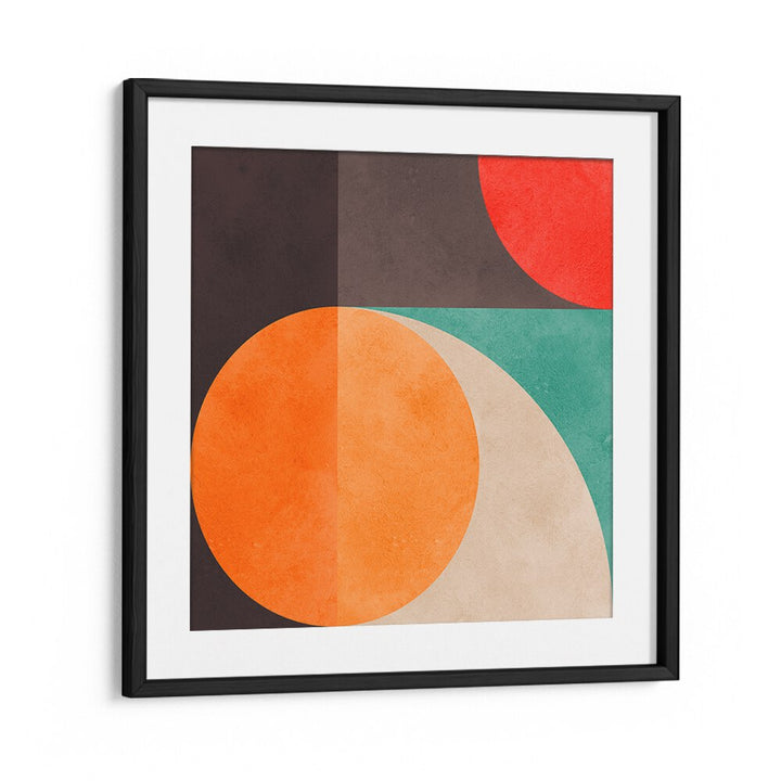 CIRCLES HARMONY X, GEOMETRIC ART PRINTS featuring vibrant colors and abstract shapes, perfect for modern decor.