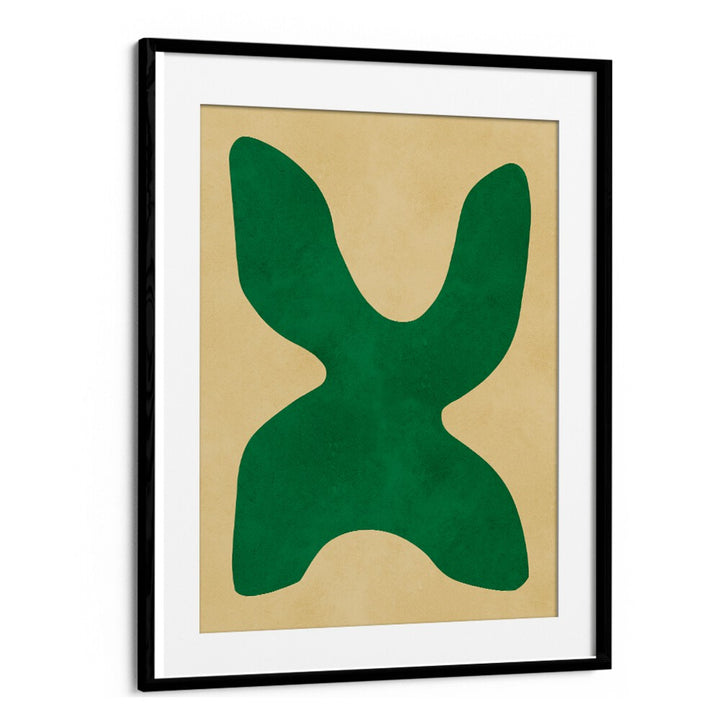 Modern geometric art print, ORGANIC ART XI, brings nature-inspired tranquility to contemporary spaces.